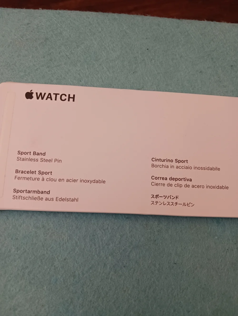 Authentic Apple Series 5 Sport Watch Band , Pink Sand New 2019 Deadstock Open